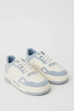 Faith: Harley Two Tone Lace Up Trainers