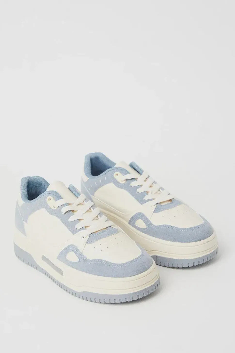 Faith: Harley Two Tone Lace Up Trainers