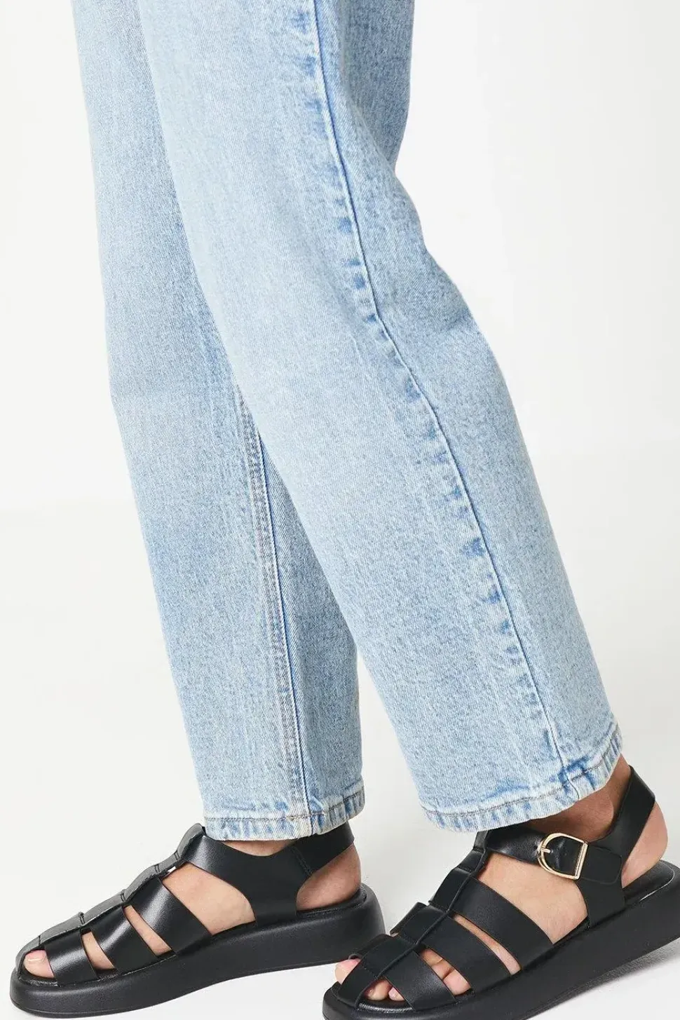 Faith: Hazel Low Wedge Fisherman Sandals