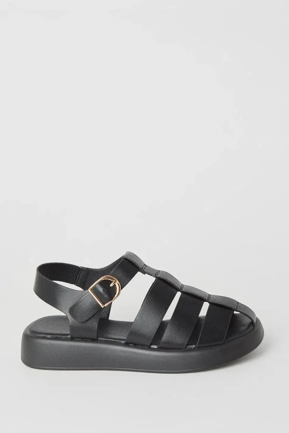 Faith: Hazel Low Wedge Fisherman Sandals