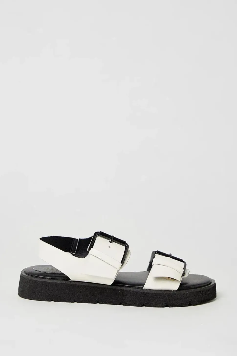 Faith: Henrietta Buckle Strap Chunky Sandals