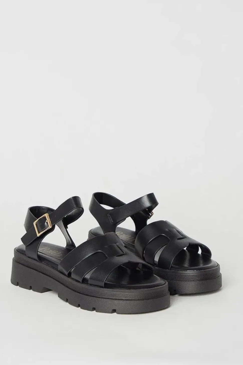 Faith: Mahli Chunky Ankle Strap Sandals