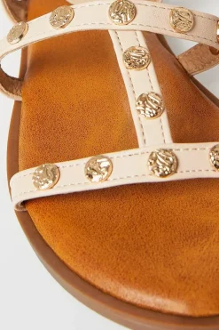 Faith: Milan Studded Gladiator Sandals