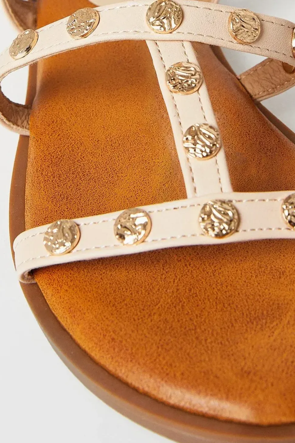 Faith: Milan Studded Gladiator Sandals