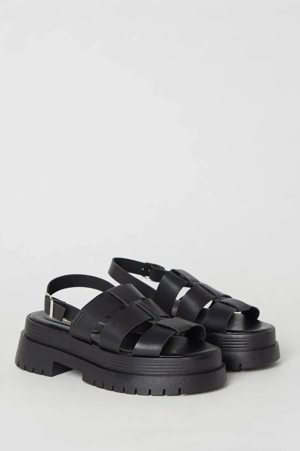 Faith: Mona Chunky Slingback Sandals