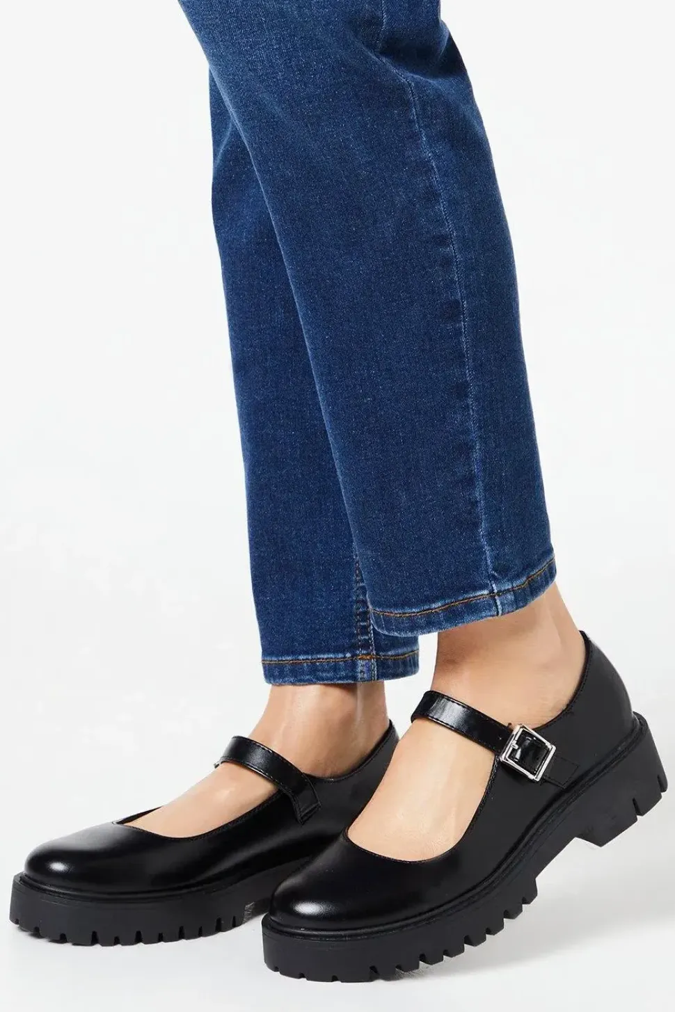 Faith: Naevia Chunky Mary-jane Shoes