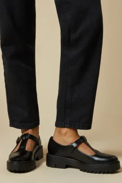 Faith: Naevias Chunky T-bar Mary-jane Shoes