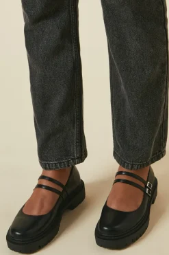 Faith: Naomi Chunky Mary-jane Shoes