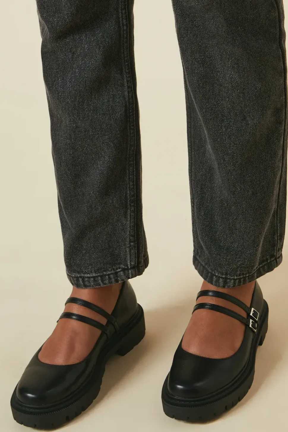 Faith: Naomi Chunky Mary-jane Shoes