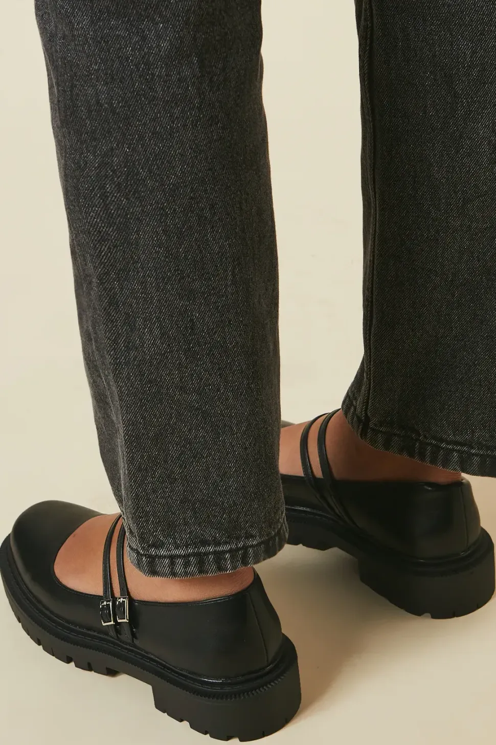 Faith: Naomi Chunky Mary-jane Shoes