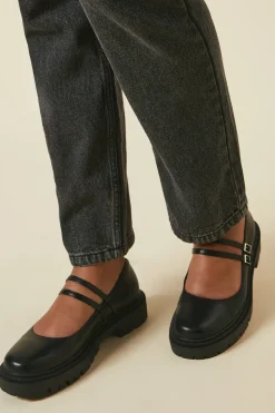 Faith: Naomi Chunky Mary-jane Shoes