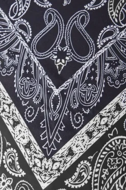 Faith: Paisley Print Neckerchief