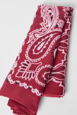 Faith: Paisley Print Neckerchief