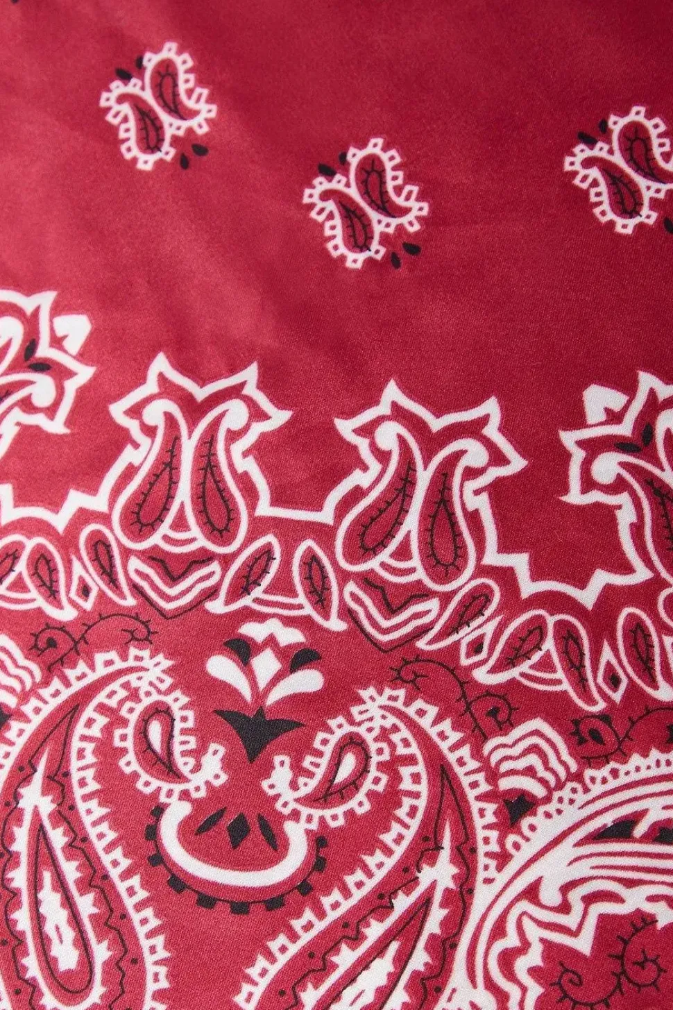 Faith: Paisley Print Neckerchief