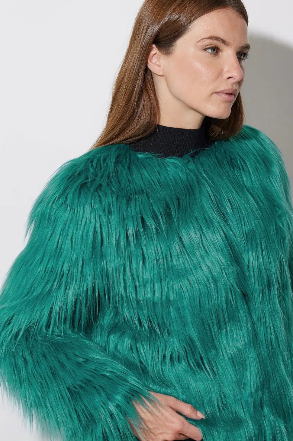 Faux Fur Coat