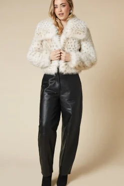 Faux Fur  Short Coat