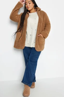 Faux Fur Teddy Jacket