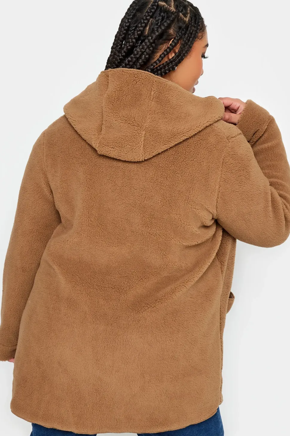 Faux Fur Teddy Jacket