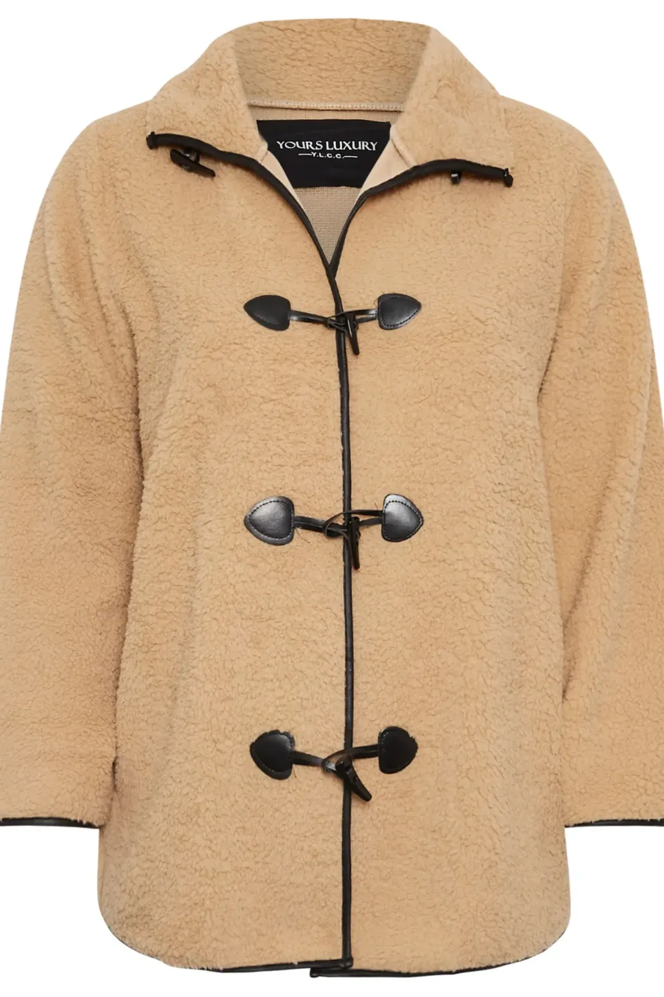 Faux Fur Toggle Jacket
