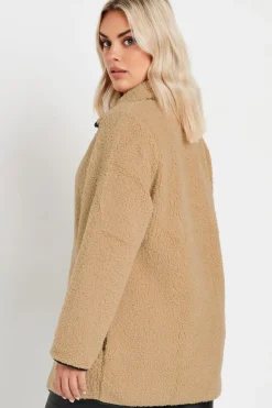 Faux Fur Toggle Jacket