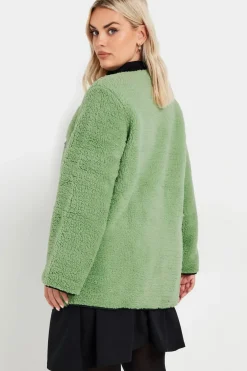 Faux Fur Toggle Jacket