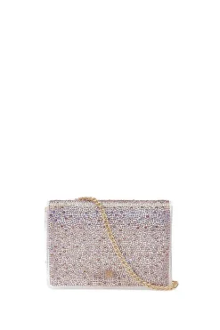 Faux Leather Crossbody Bag