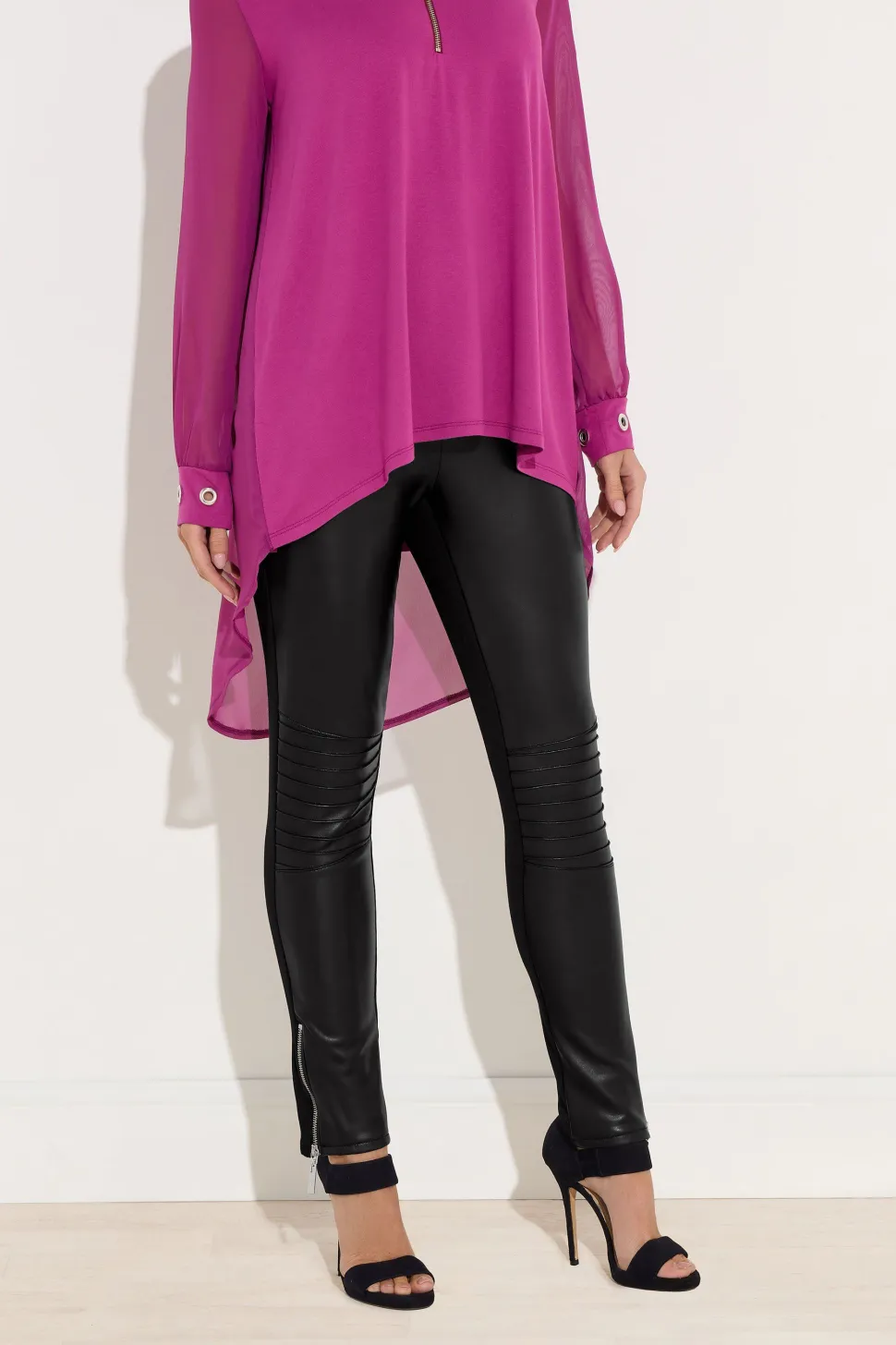 Faux Leather Leggings