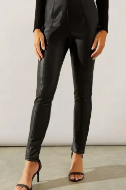 Faux Leather Leggings