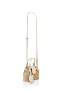 Faux Leather 'Dakini' clutch bag