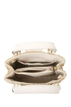 Faux Leather 'Dakini' clutch bag