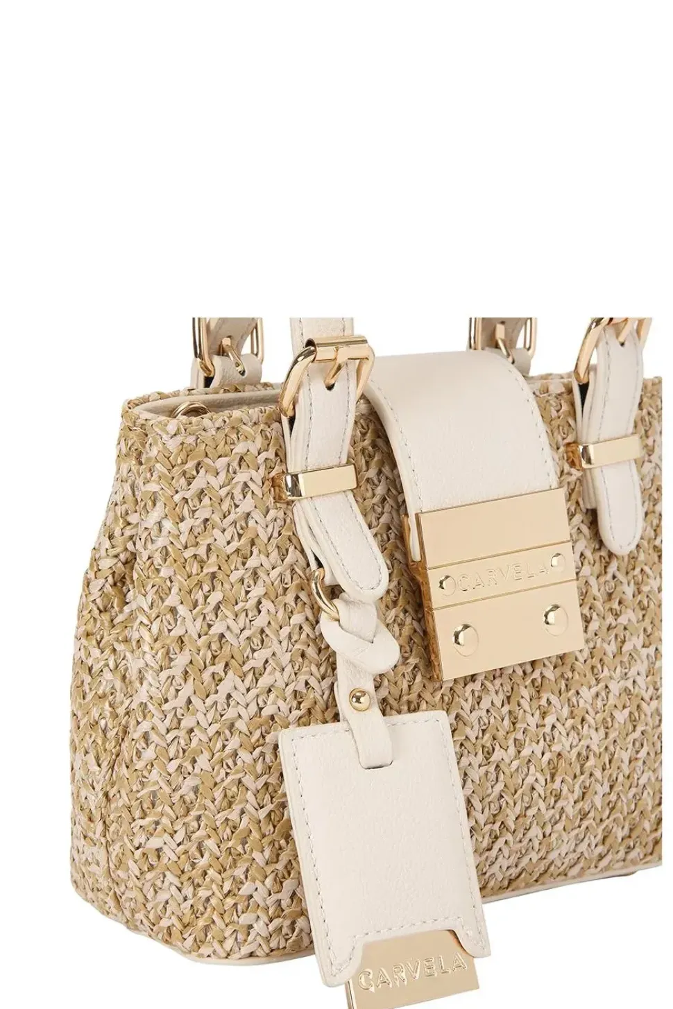 Faux Leather 'Dakini' clutch bag