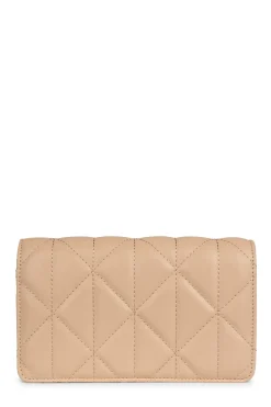 Faux Leather 'Dilys' Clutch Bag