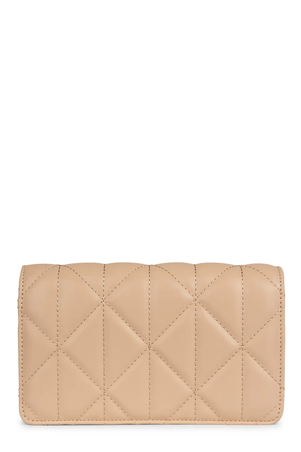 Faux Leather 'Dilys' Clutch Bag