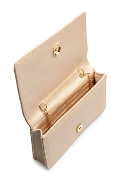 Faux Leather 'Dilys' Clutch Bag