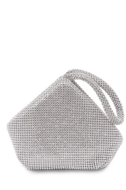 Faux Leather 'Odin' Quilted Shoulder Bag