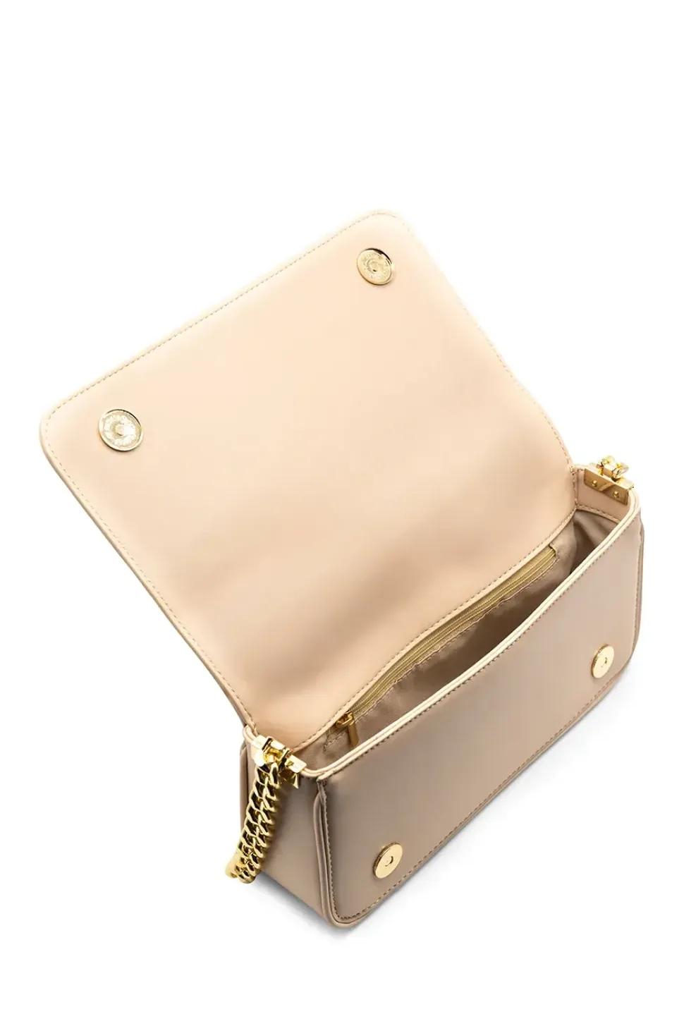 Faux Leather 'Olina' Crossbody Bag
