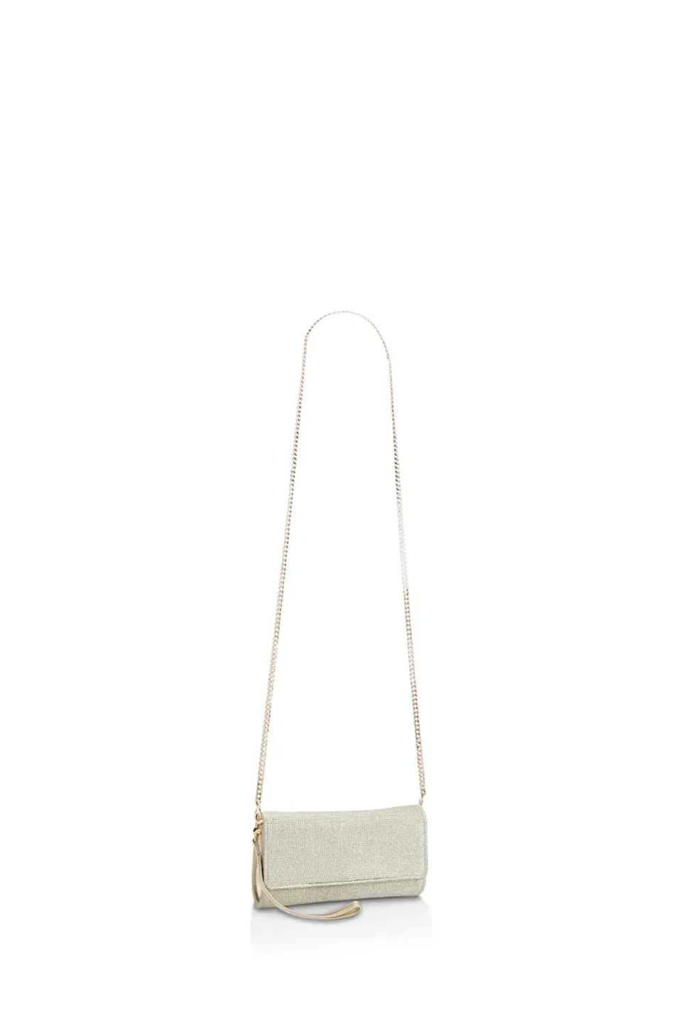 Faux Leather 'Opera' Top Handle Tote Bag