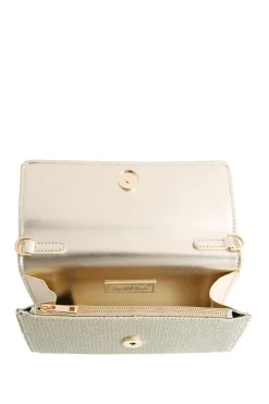 Faux Leather 'Opera' Top Handle Tote Bag