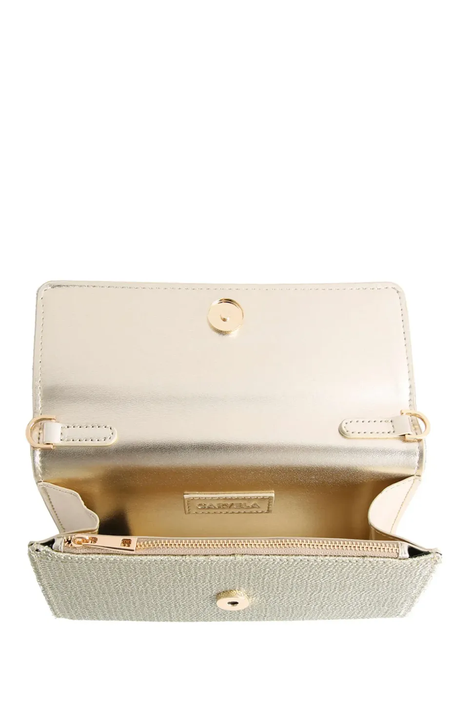 Faux Leather 'Opera' Top Handle Tote Bag