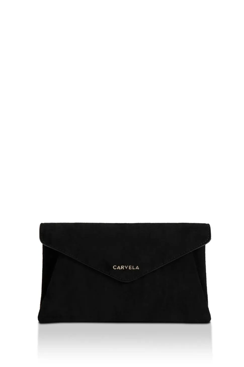 Faux Leather 'Ozora' Quilted Clutch Bag