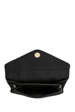 Faux Leather 'Ozora' Quilted Clutch Bag