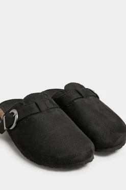 Faux Suede Clogs