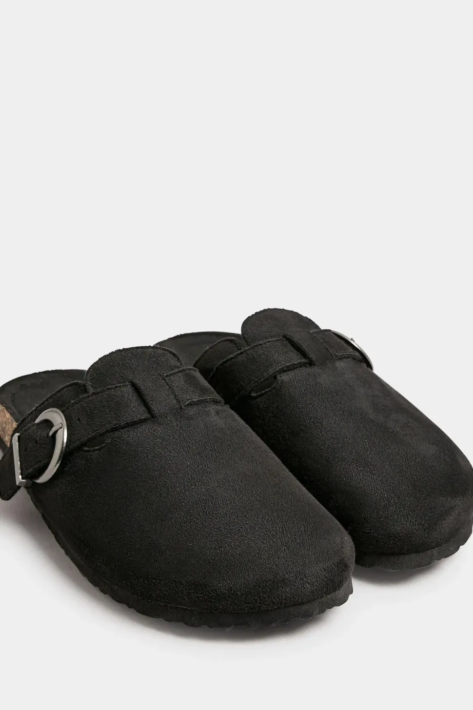 Faux Suede Clogs