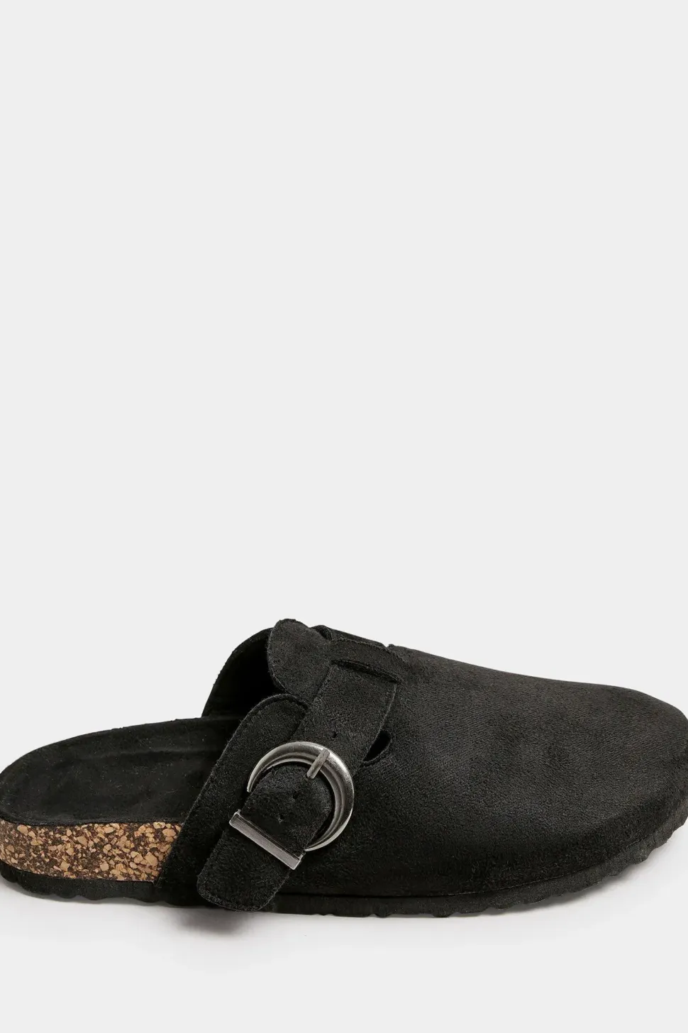 Faux Suede Clogs