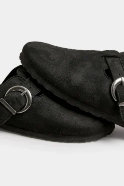 Faux Suede Clogs