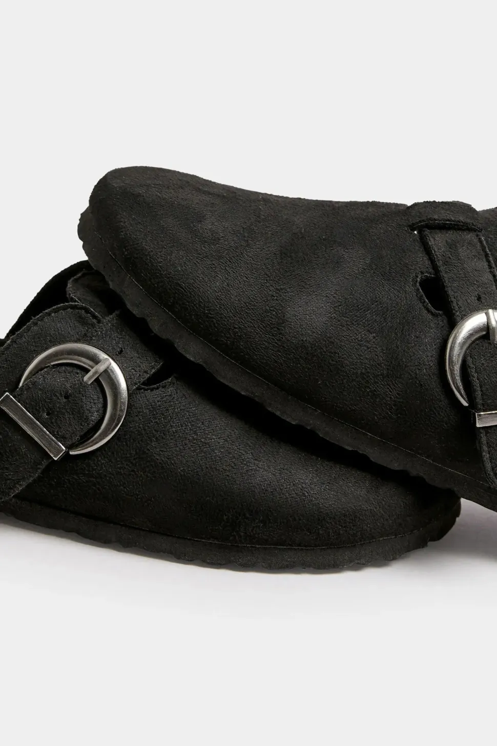 Faux Suede Clogs