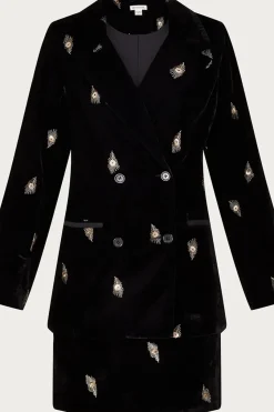 Faye Velvet Blazer