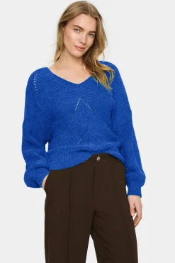 Felia V-neck Relaxed Fit Pullover-