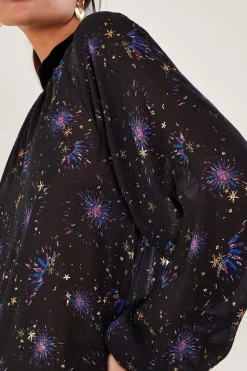 Felicia Print Blouse