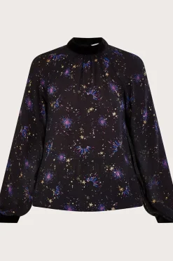 Felicia Print Blouse